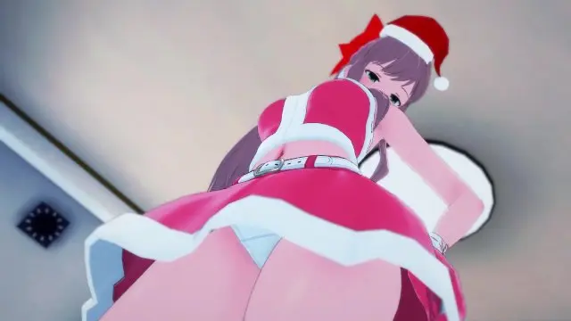 Ddlc: Monika Christmas Special POV