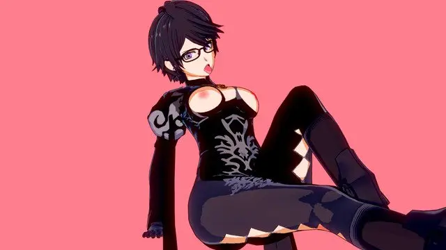 Bayonetta 3D Hentai Special