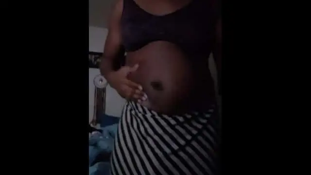 Ebony Piglet Drinks A Tub of Ice Cream