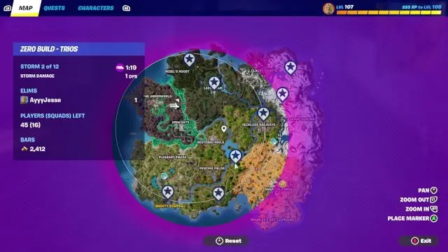 Fortnite: I thought I was playing solos… SMH